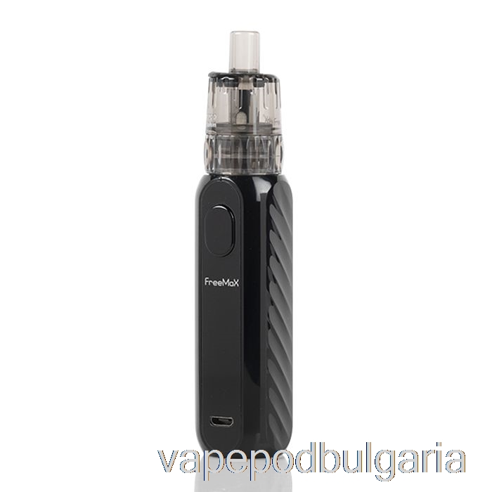 Vape 10000 Дръпки Freemax Gemm 25w Pod Mod Kit Black